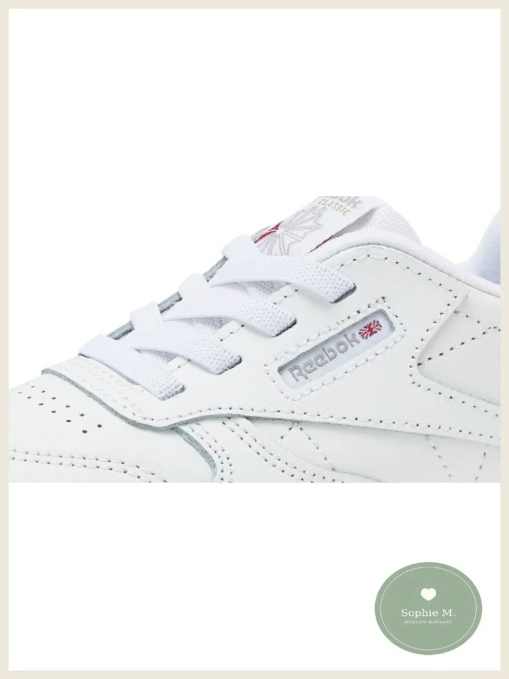 Reebok Classic Leather Kids Sneakers Slip On or Lace Up Toddler Little Big Kid